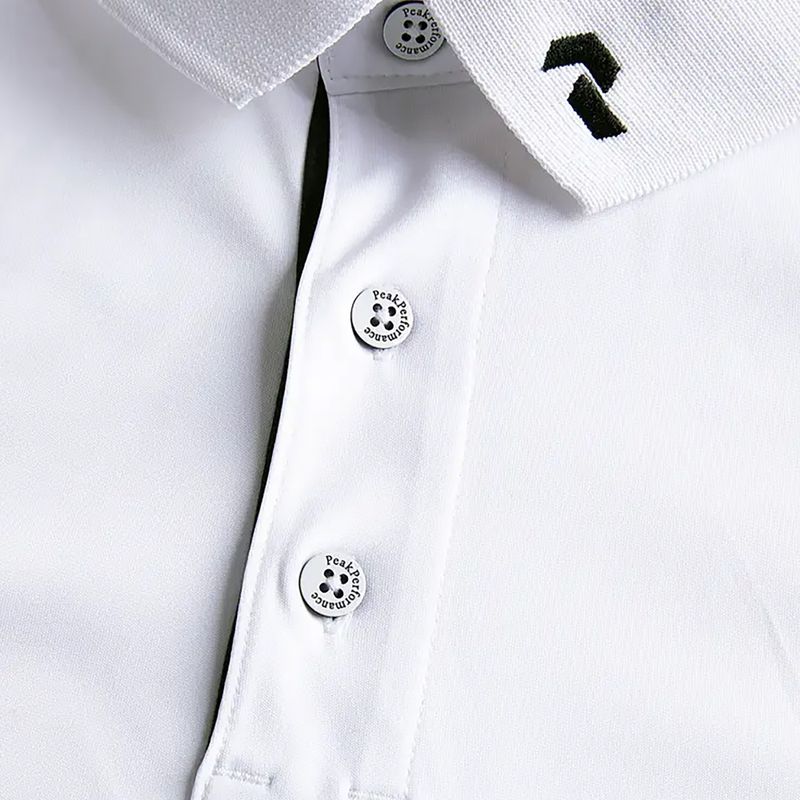 Мъжка тениска Peak Performance Player Polo Shirt white G77171010 4
