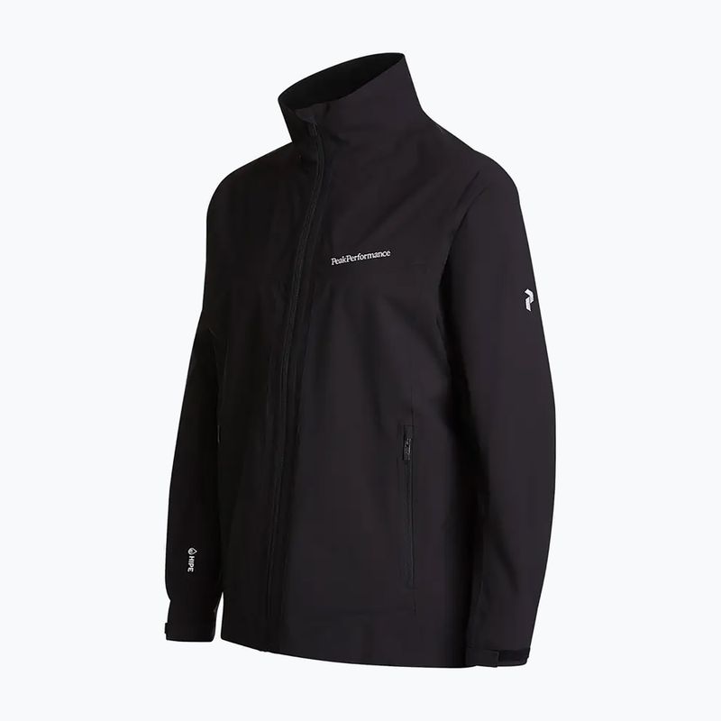 Мъжко софтшел яке Peak Performance Velox black G77187020 2
