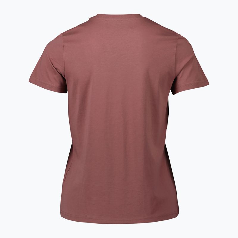 Дамска риза за трекинг Peak Performance Ground Tee brown G77286150 2