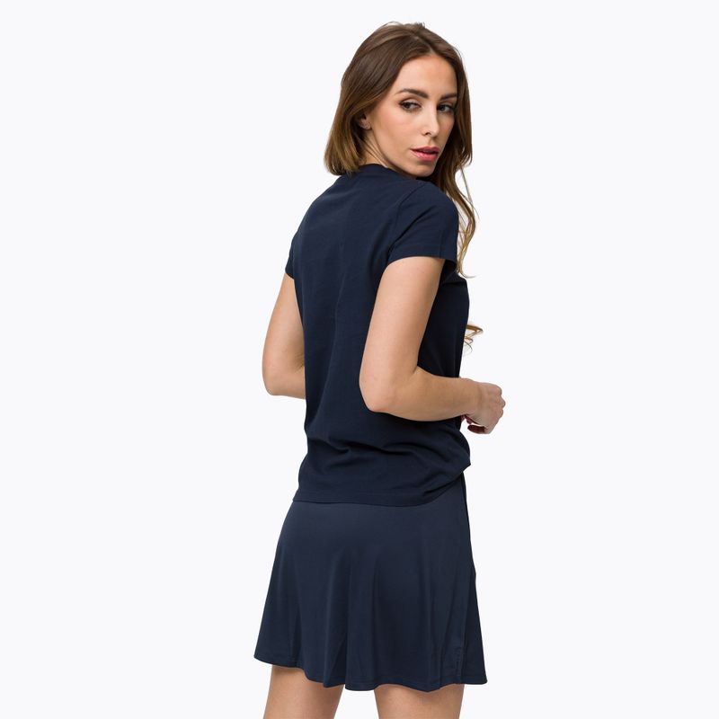 Дамска тениска за трекинг Peak Performance Original Tee navy blue G77280020 3