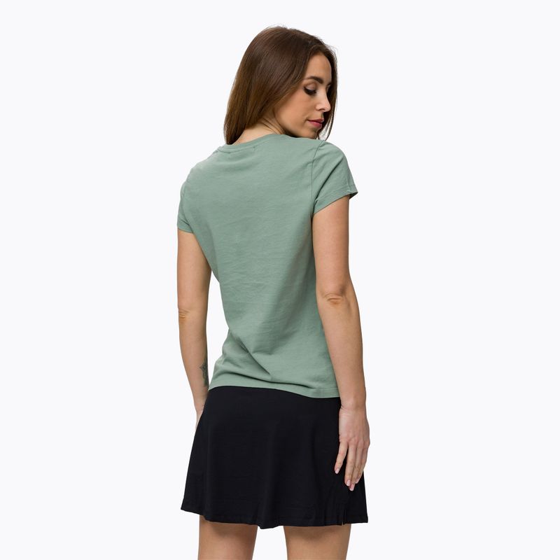 Дамска тениска за трекинг Peak Performance Original Tee green G77280180 3