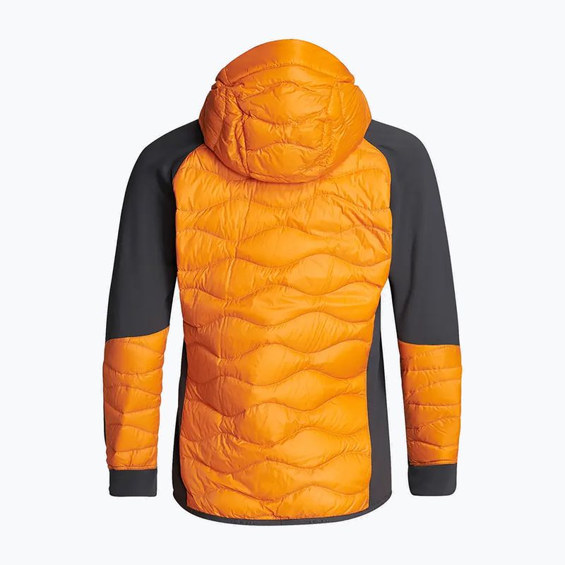 Мъжко яке с качулка Peak Performance Helium Down Hybrid Orange G77227100 3