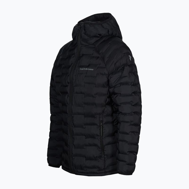 Мъжко пухено яке Peak Performance Argon Light Hood black G77242040 2