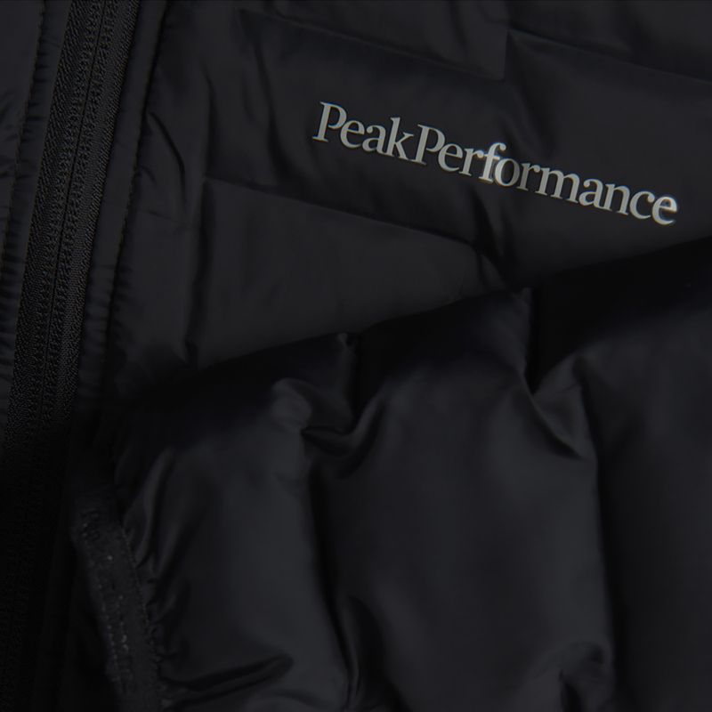 Мъжко пухено яке Peak Performance Argon Light Hood black G77242040 4