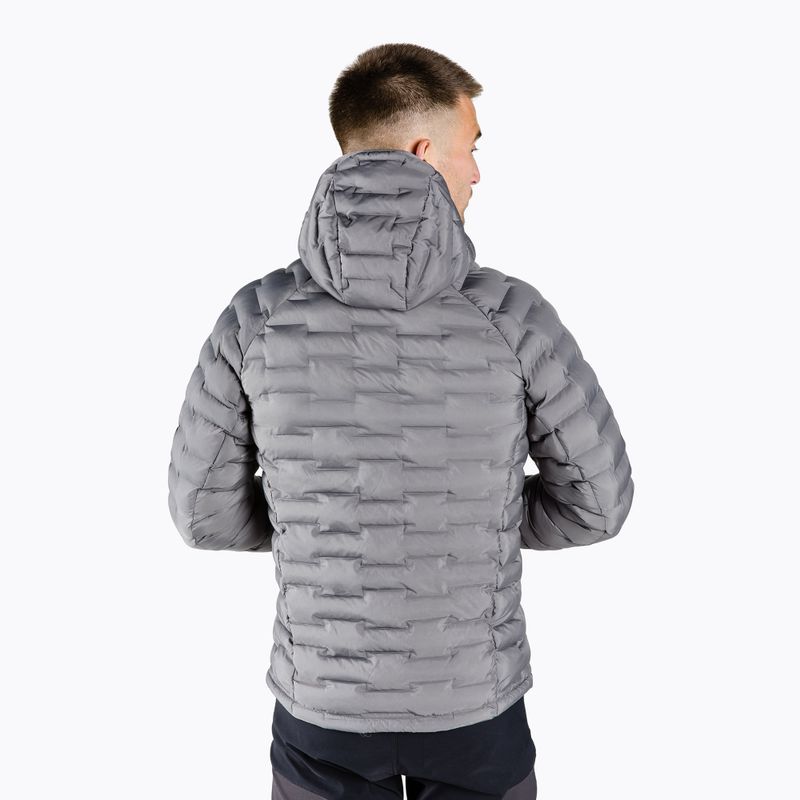 Мъжко пухено яке Peak Performance Argon Light Hood Grey G77242060 3