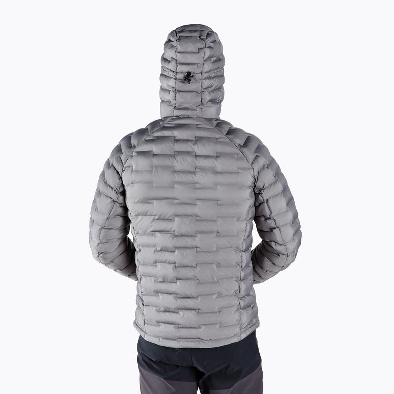Мъжко пухено яке Peak Performance Argon Light Hood Grey G77242060 4