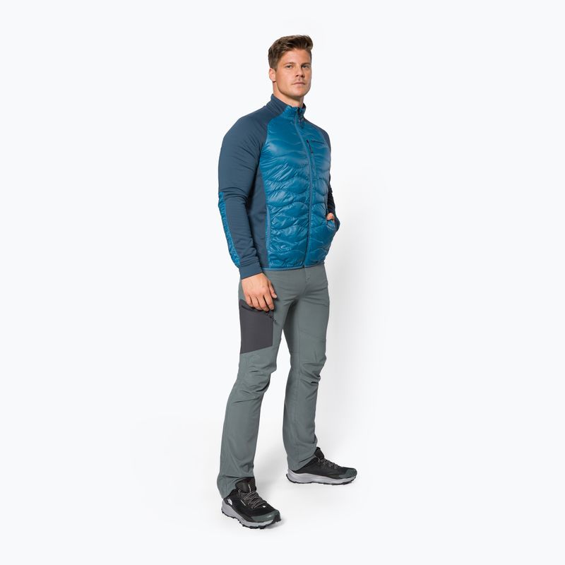 Мъжко яке Peak Performance Helium Down Hybrid Jacket blue G77228050 2