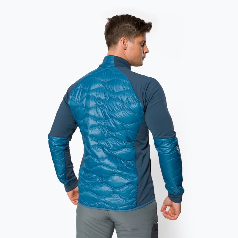 Мъжко яке Peak Performance Helium Down Hybrid Jacket blue G77228050 3