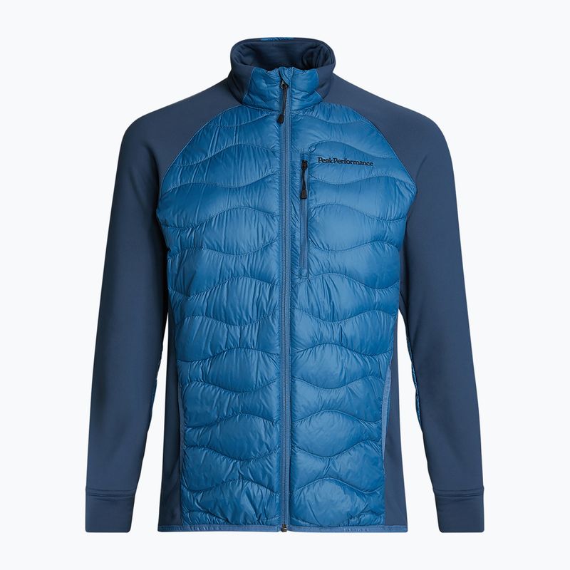 Мъжко яке Peak Performance Helium Down Hybrid Jacket blue G77228050 5