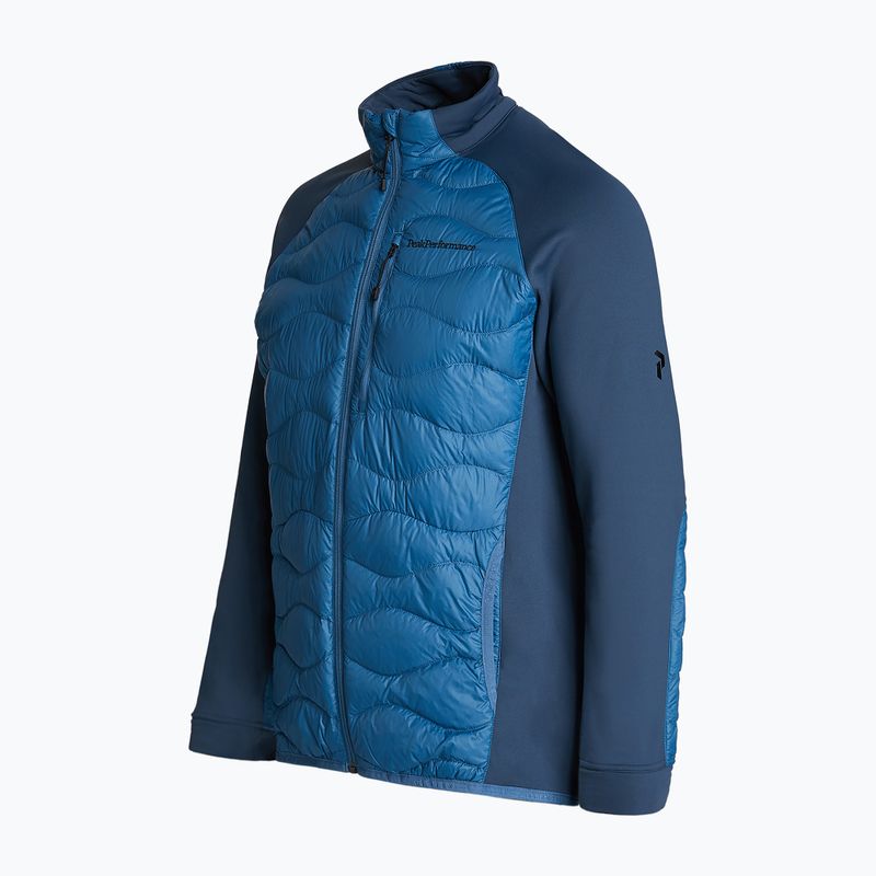 Мъжко яке Peak Performance Helium Down Hybrid Jacket blue G77228050 7