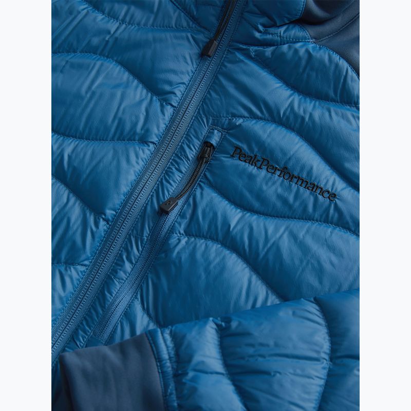 Мъжко яке Peak Performance Helium Down Hybrid Jacket blue G77228050 8