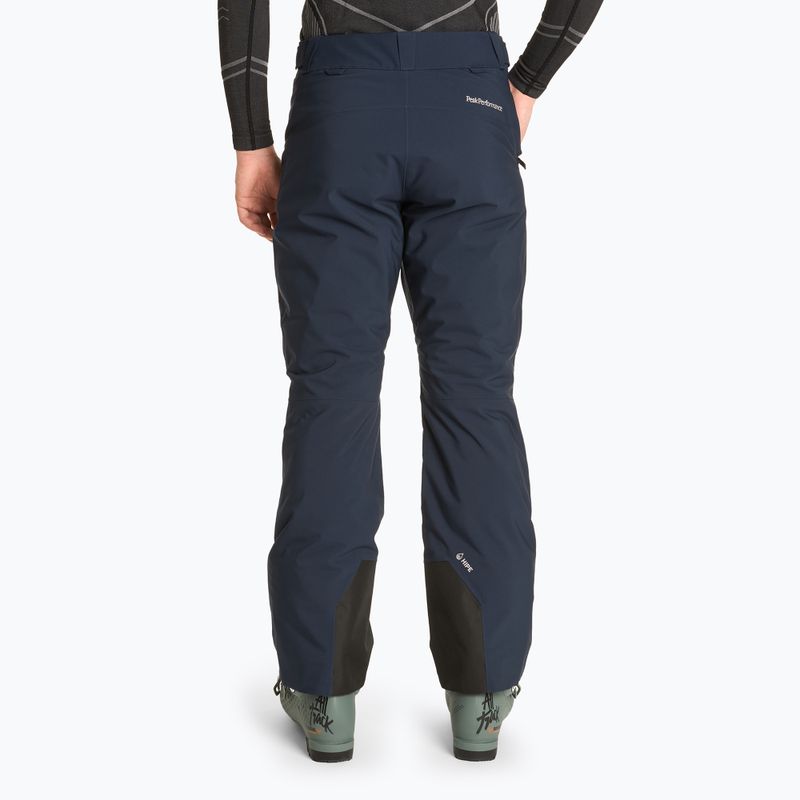 Мъжки ски панталони Peak Performance Navtech blue shadow 2