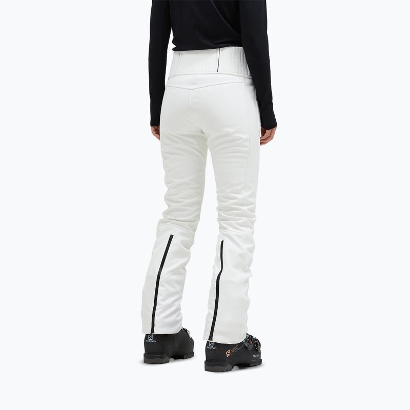 Дамски ски панталони Peak Performance High Stretch off white 2