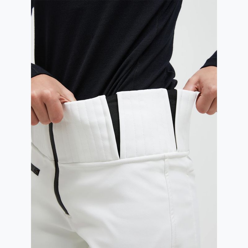 Дамски ски панталони Peak Performance High Stretch off white 5