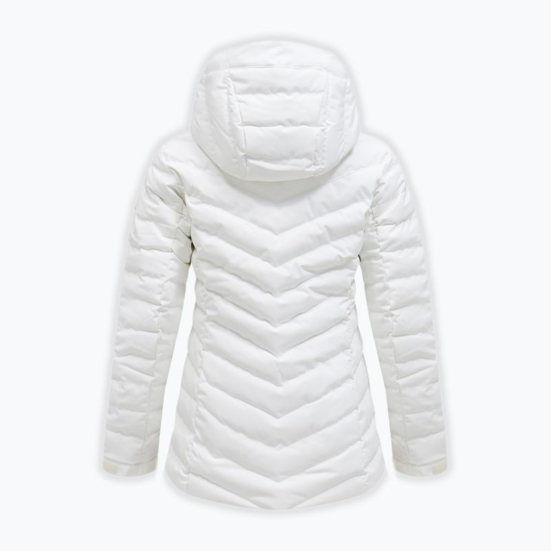 Дамско скиорски яке Peak Performance Frost ski off white 2