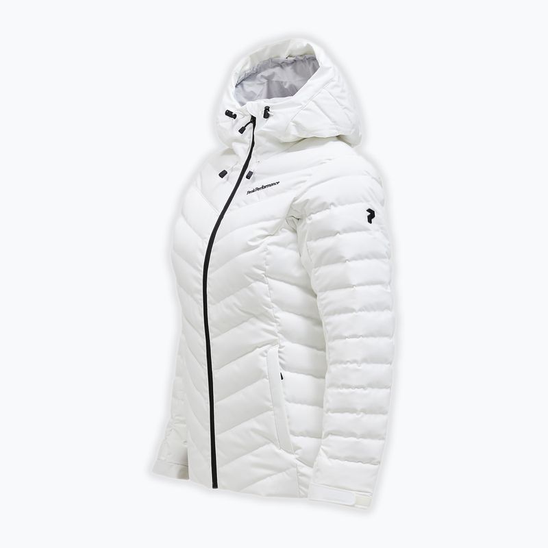 Дамско скиорски яке Peak Performance Frost ski off white 3