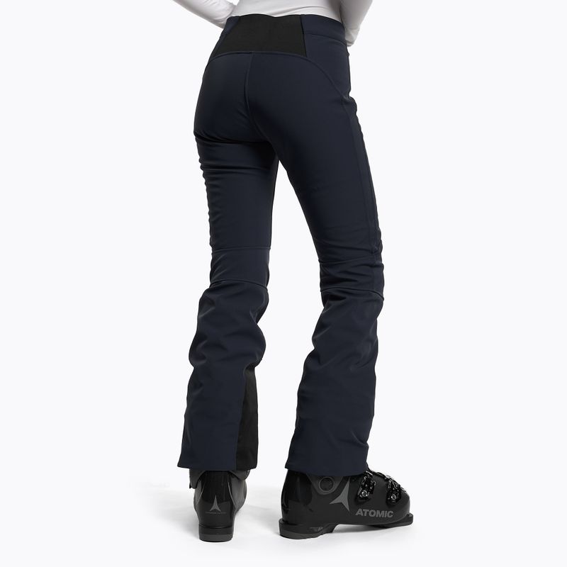 Дамски ски панталони Peak Performance Stretch тъмносин G78013090 3