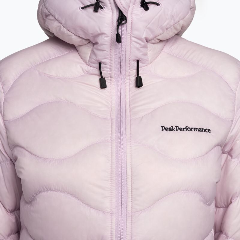 Дамско яке Peak Performance Helium Down Hood Jacket Pink G77852140 3