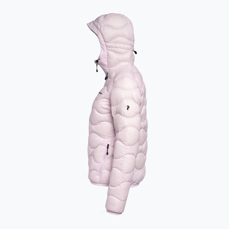Дамско яке Peak Performance Helium Down Hood Jacket Pink G77852140 4