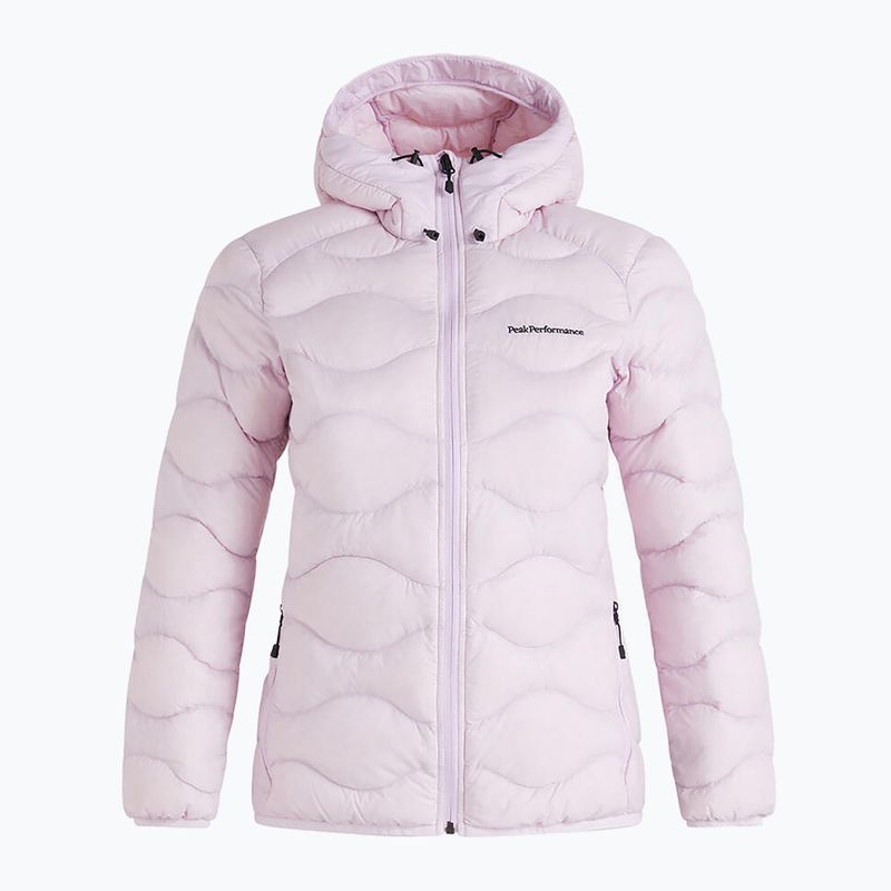 Дамско яке Peak Performance Helium Down Hood Jacket Pink G77852140 5