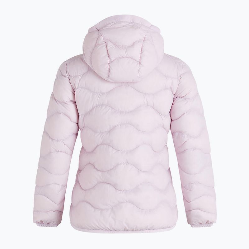 Дамско яке Peak Performance Helium Down Hood Jacket Pink G77852140 6
