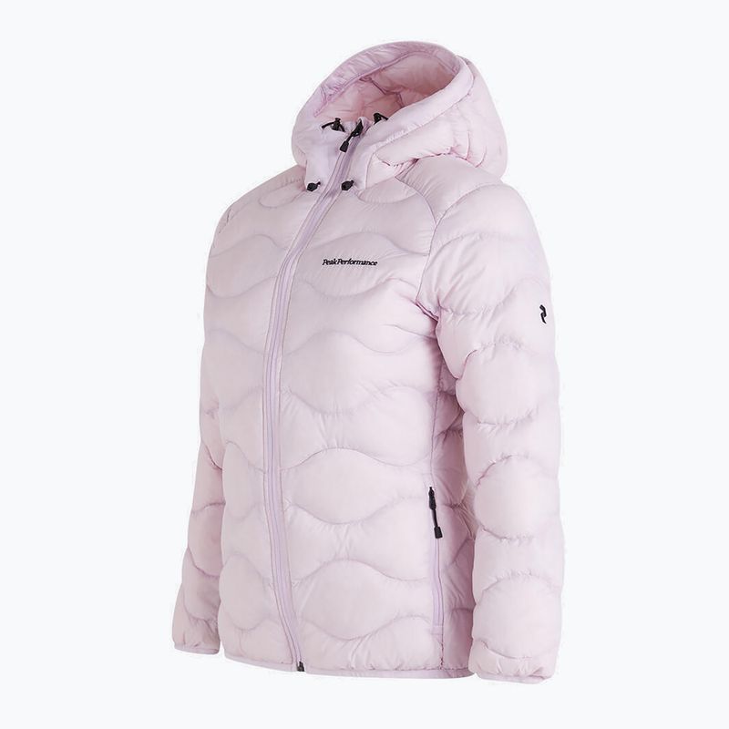 Дамско яке Peak Performance Helium Down Hood Jacket Pink G77852140 7