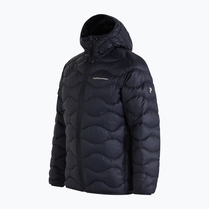 Мъжко яке Peak Performance Helium Down Hood Jacket black G77849060 2