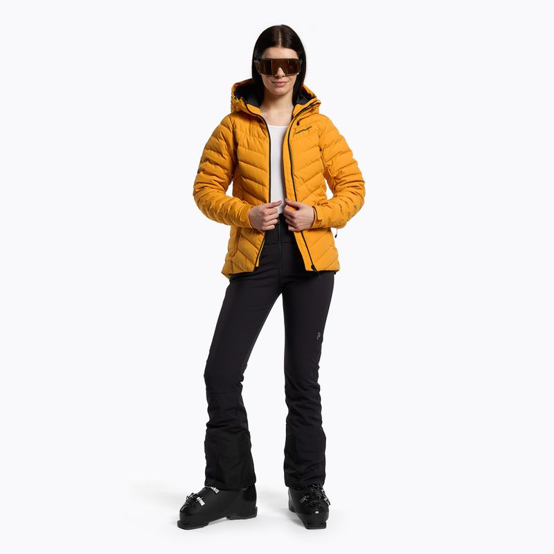 Дамско ски яке Peak Performance Frost Ski blaze tundra 2