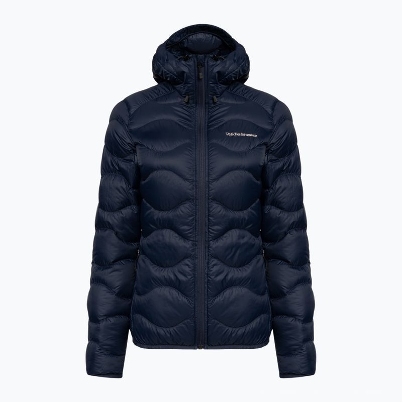 Peak Performance дамско пухено яке Helium Down Hood blue shadow