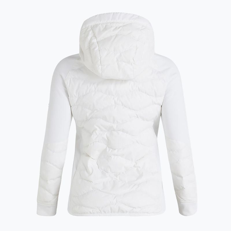 Дамско яке Peak Performance Helium Down Hybrid Hood Jacket White G77848100 2