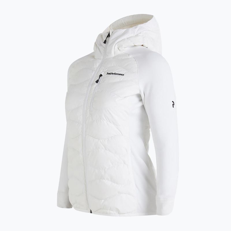 Дамско яке Peak Performance Helium Down Hybrid Hood Jacket White G77848100 3