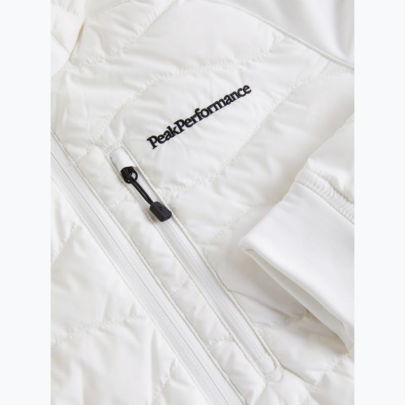Дамско яке Peak Performance Helium Down Hybrid Hood Jacket White G77848100 4