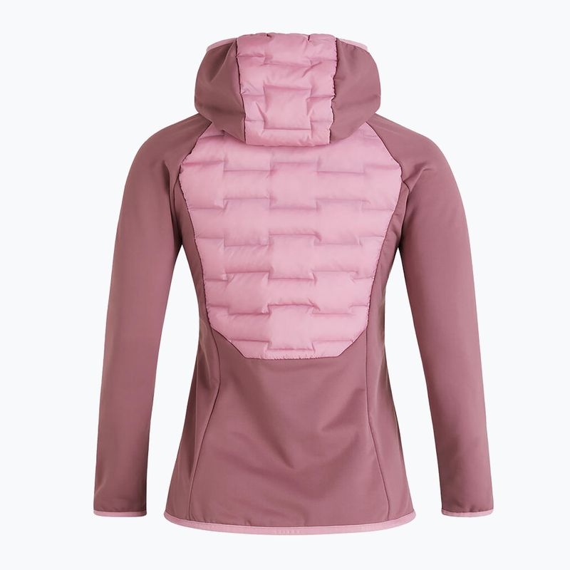 Дамско яке Peak Performance Argon Hybrid Hood Jacket pink G77859110 2