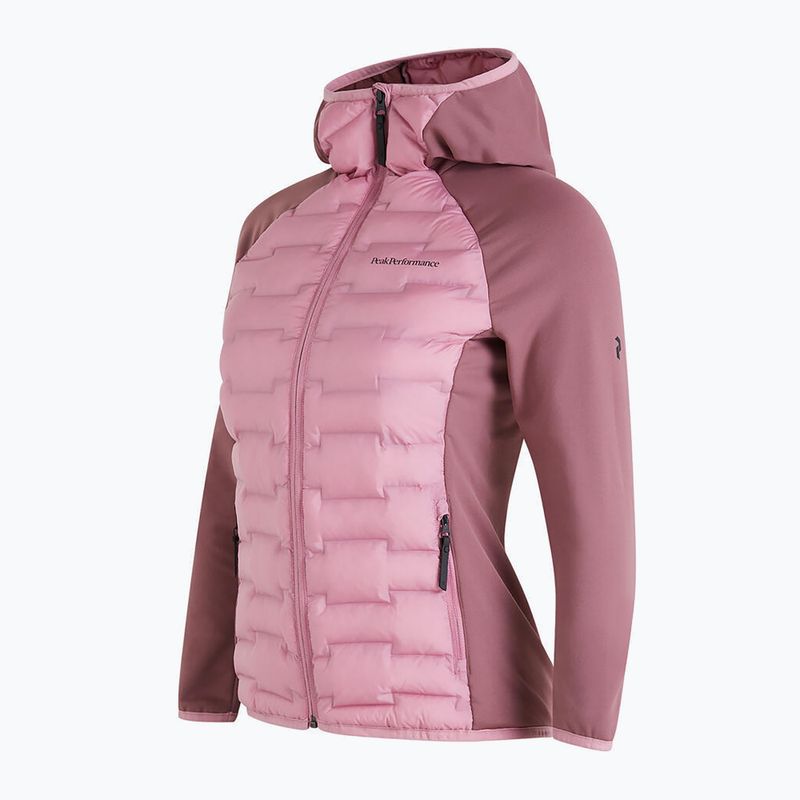 Дамско яке Peak Performance Argon Hybrid Hood Jacket pink G77859110 3