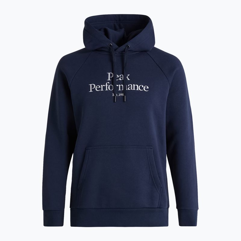 Мъжки потник за трекинг Peak Performance Original Hood тъмносин G77756020 4