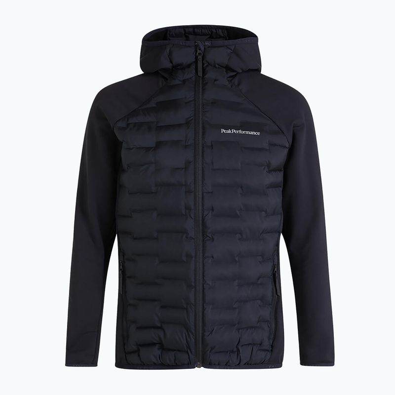 Мъжко яке Peak Performance Argon Hybrid Hood Jacket black G77866040