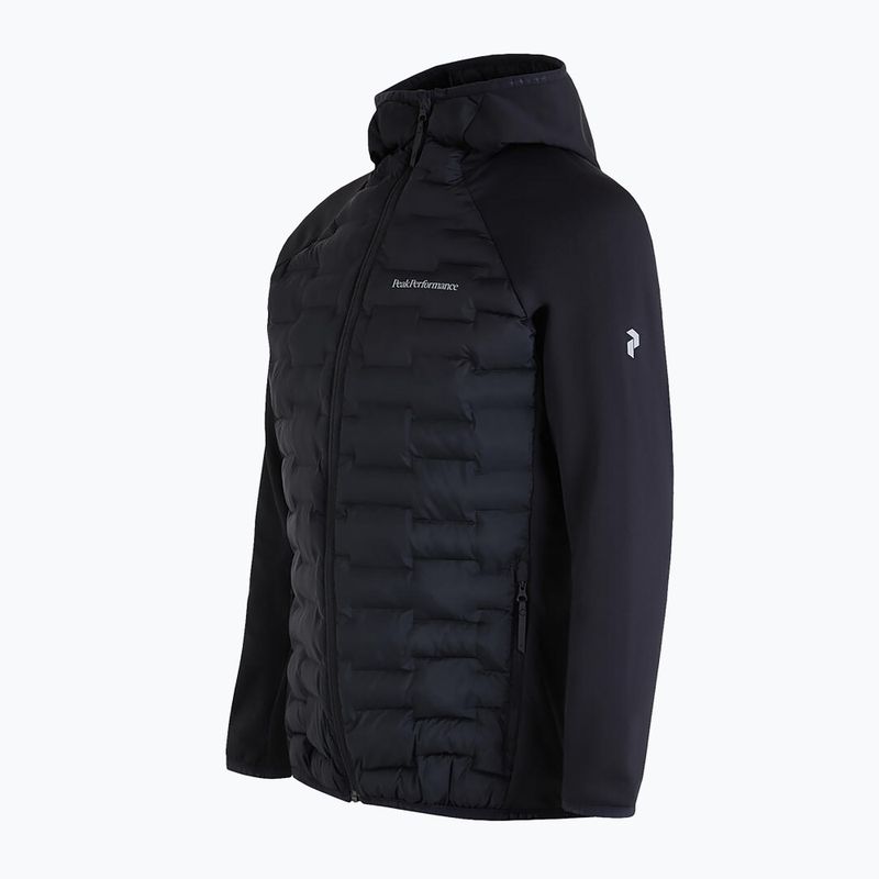 Мъжко яке Peak Performance Argon Hybrid Hood Jacket black G77866040 3