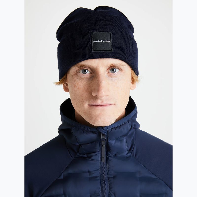 Зимна шапка Peak Performance Switch blue shadow 2