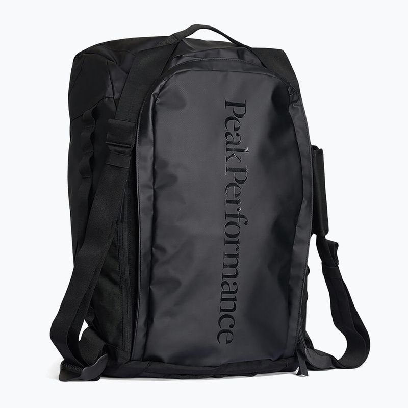 Peak Performance Вертикална туристическа чанта Duffle черна G78049020 7