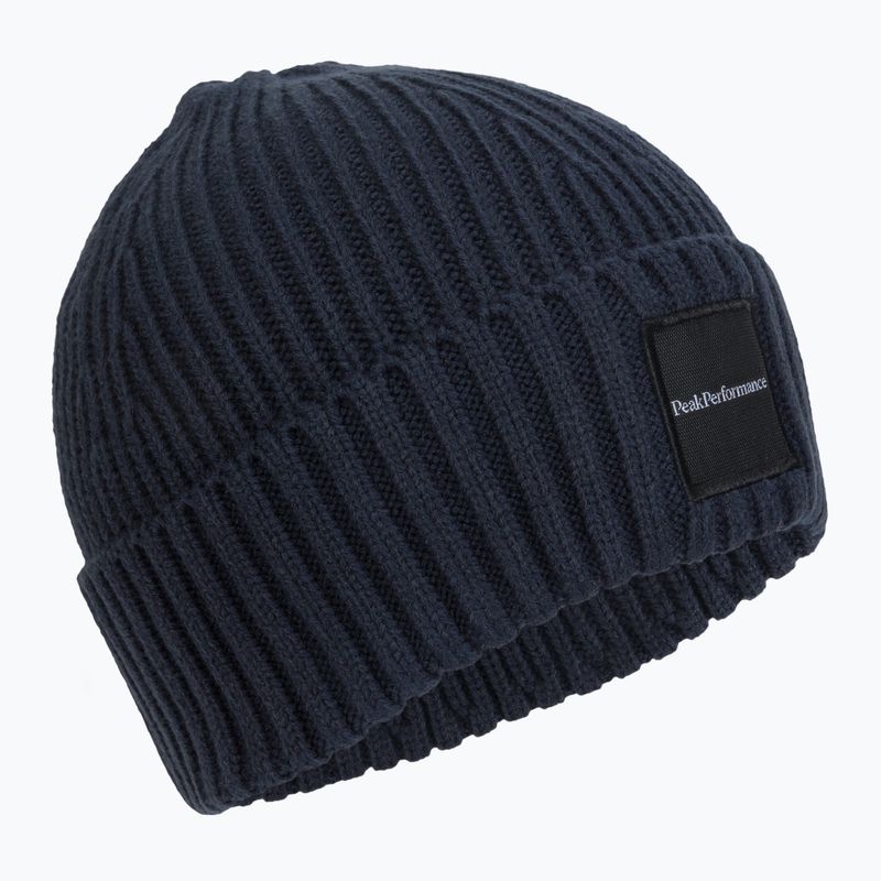 Peak Performance Шапка Cornice тъмносиня G77789030 2