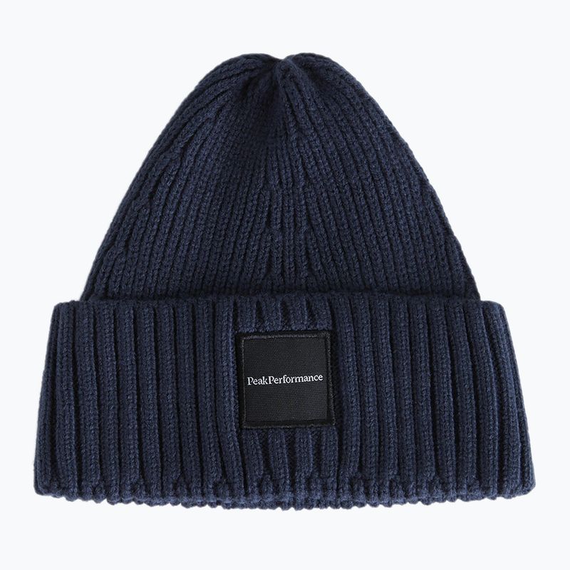 Peak Performance Шапка Cornice тъмносиня G77789030 4