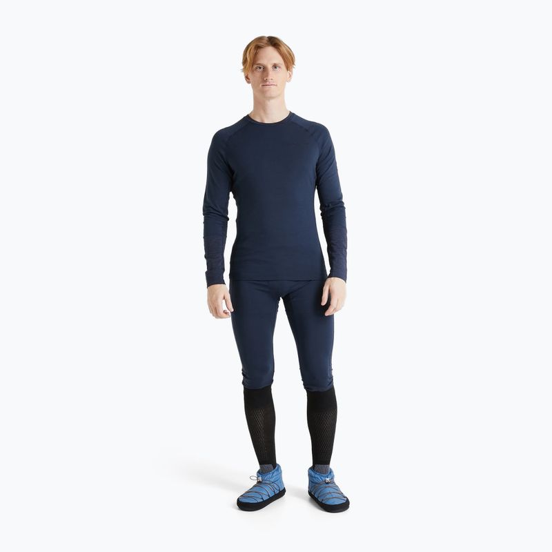 Мъжка термоактивна блуза Peak Performance Magic Crew blue shadow 2