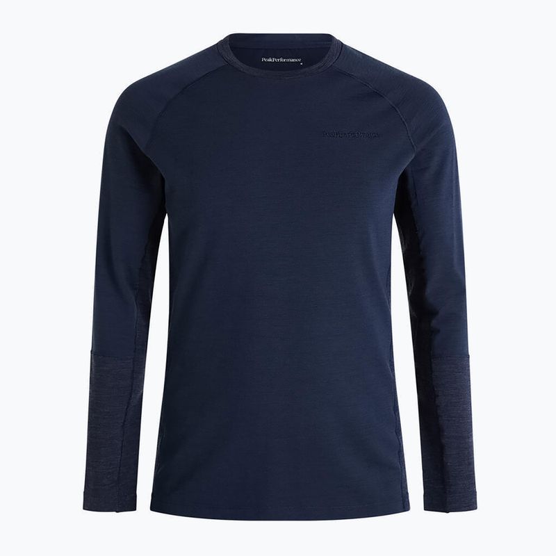 Мъжка термоактивна блуза Peak Performance Magic Crew blue shadow 5