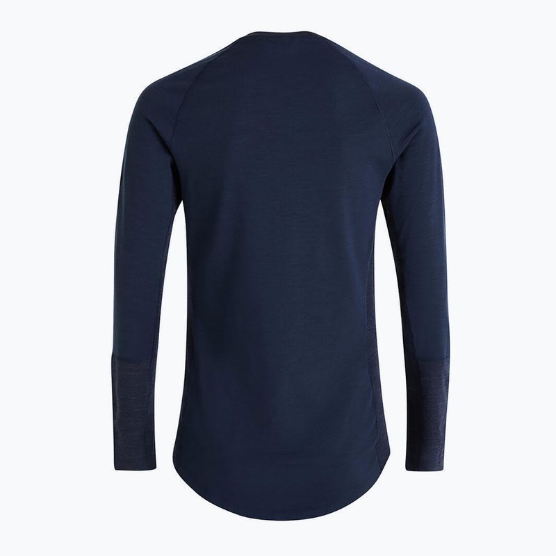 Мъжка термоактивна блуза Peak Performance Magic Crew blue shadow 6