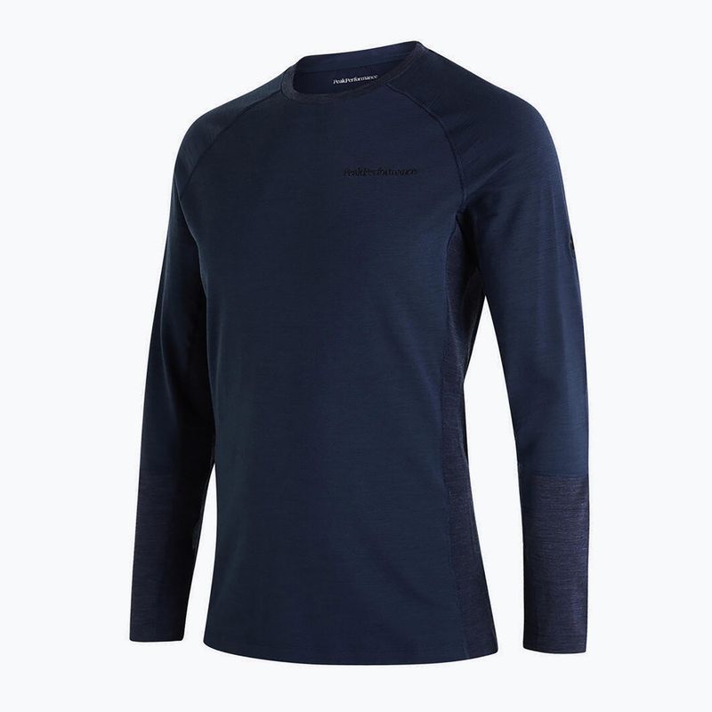 Мъжка термоактивна блуза Peak Performance Magic Crew blue shadow 7