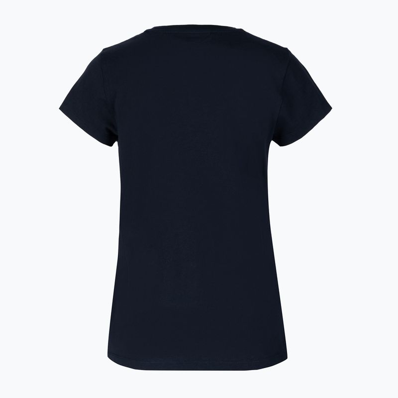 Дамска риза за трекинг Peak Performance Original Tee navy blue G77700020 2