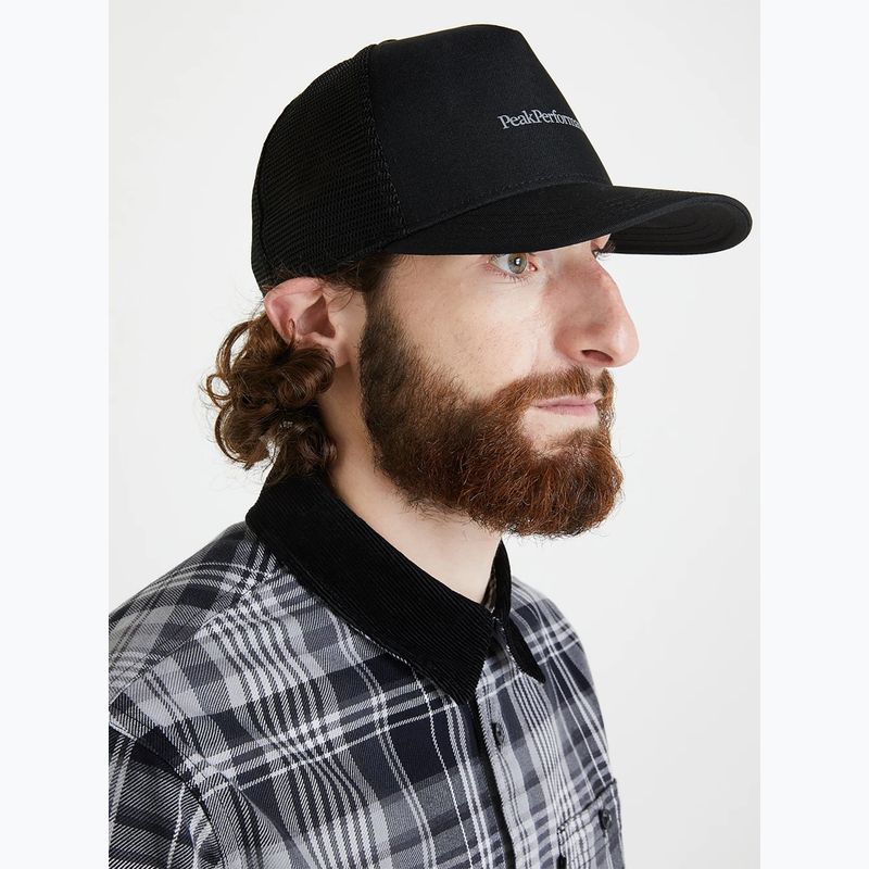 Peak Performance PP Шапка Trucker Cap black 2