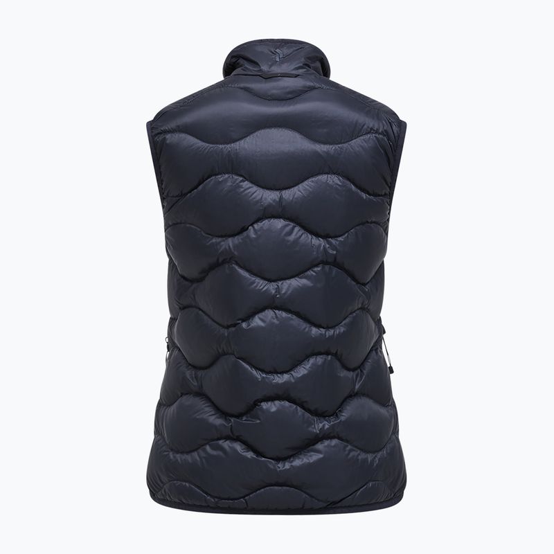 Дамска пухена жилетка Peak Performance Helium Down black G77850030 2