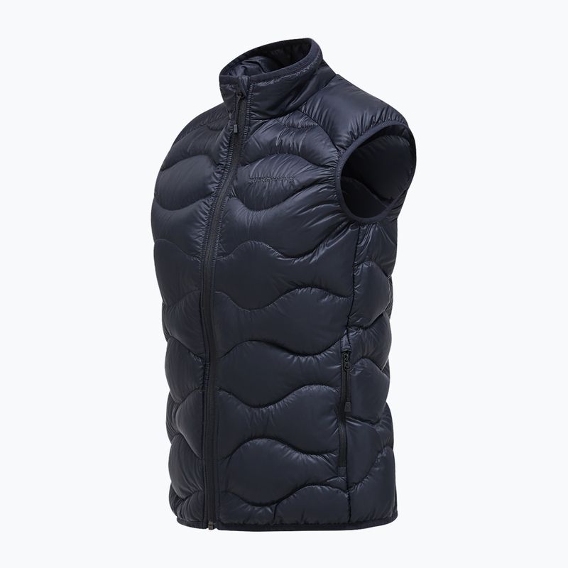 Дамска пухена жилетка Peak Performance Helium Down black G77850030 3