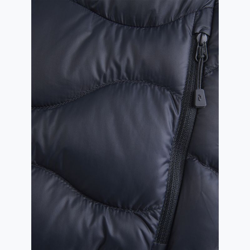 Дамска пухена жилетка Peak Performance Helium Down black G77850030 4